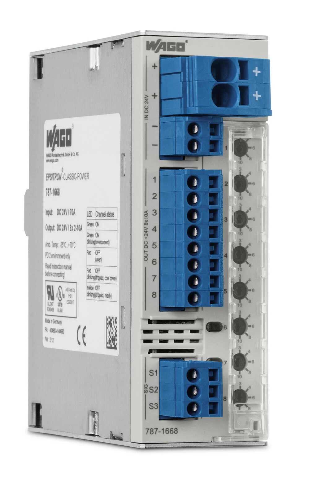 WAGO - 787-1668 - Power Supplies
