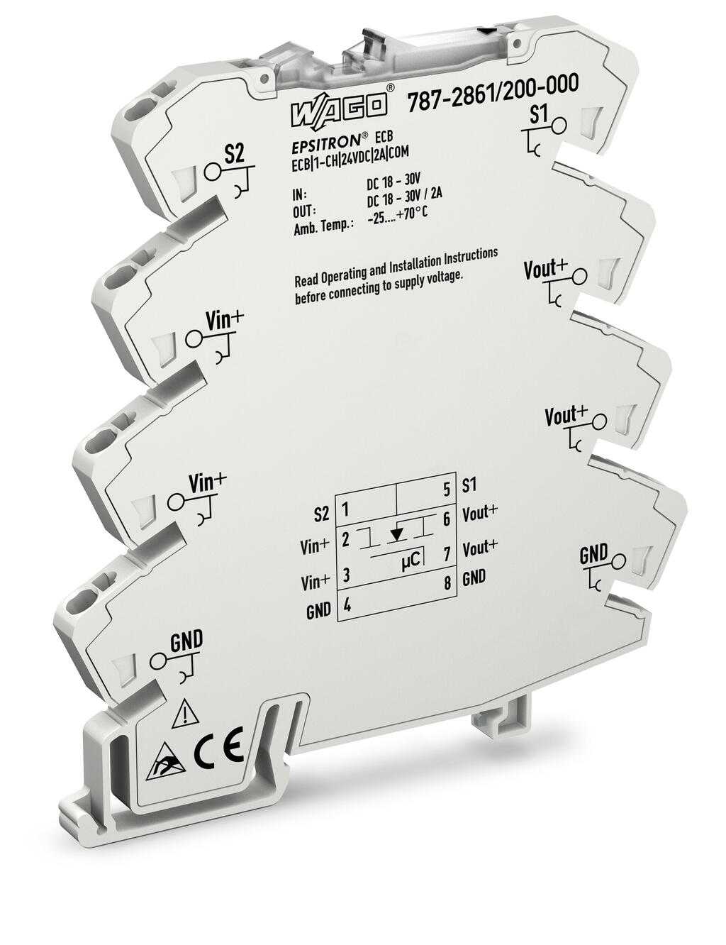 WAGO - 787-2861/200-000 - Power Supplies
