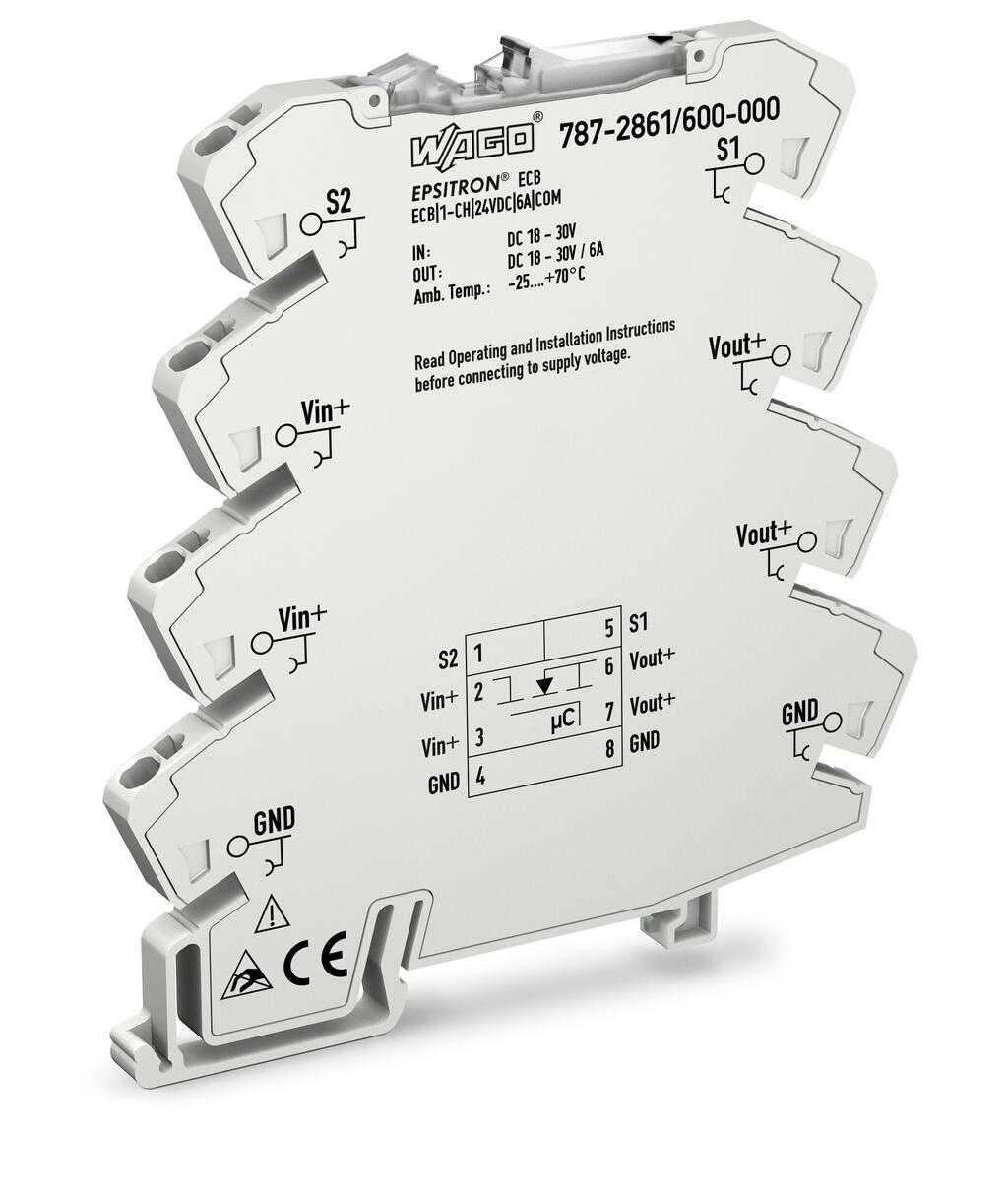 WAGO - 787-2861/600-000 - Power Supplies