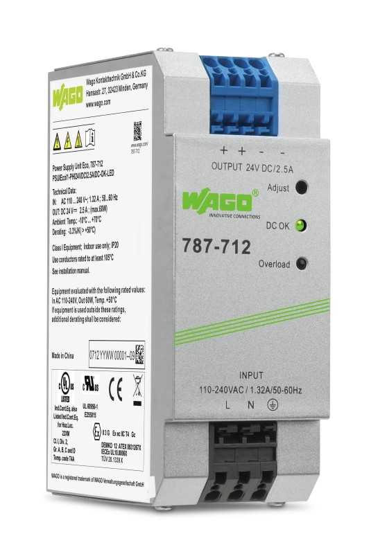 WAGO - 787-712 - Power Supplies