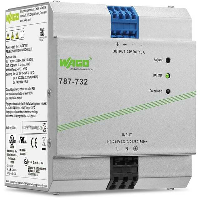 WAGO - 787-732 - Power Supplies