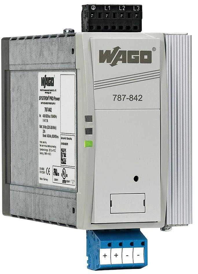 WAGO - 787-842 - Power Supplies