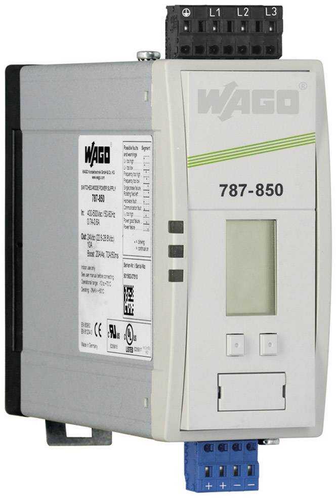 WAGO - 787-850 - Power Supplies