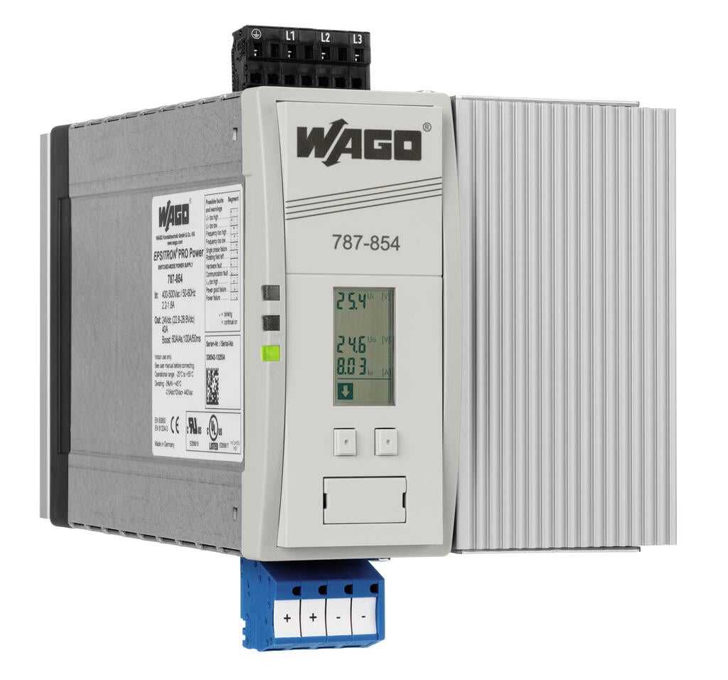 WAGO - 787-854 - Power Supplies
