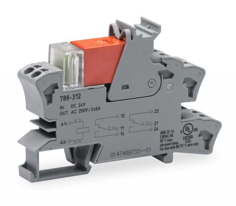 WAGO - 788-312 - Relays & Sockets