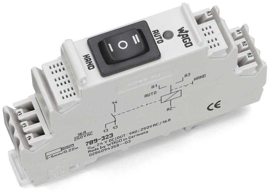 WAGO - 789-323 - Relays & Sockets
