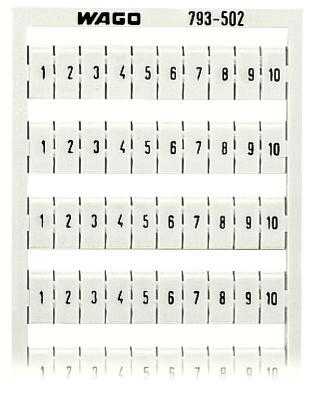 WAGO - 793-502 - Wire & Terminal Markers