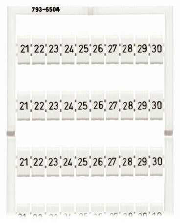 WAGO - 793-5504 - Wire & Terminal Markers