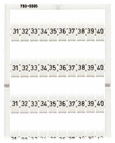 WAGO - 793-5505 - Wire & Terminal Markers