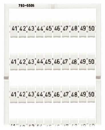 WAGO - 793-5506 - Wire & Terminal Markers