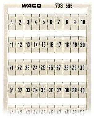 WAGO - 793-566 - Wire & Terminal Markers