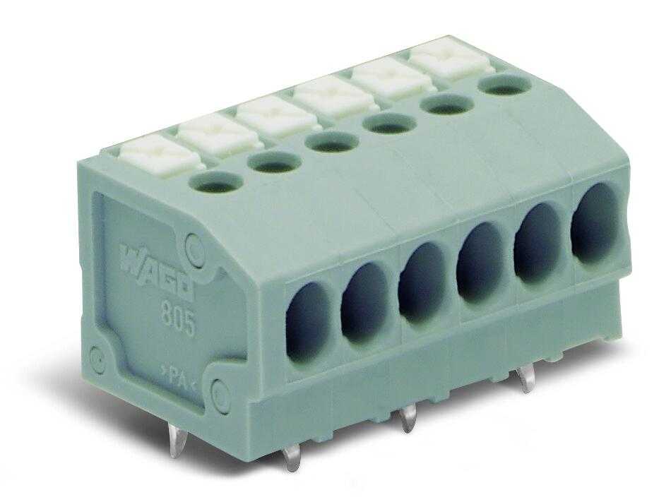 WAGO - 805-103 - Terminal Strip Wiring