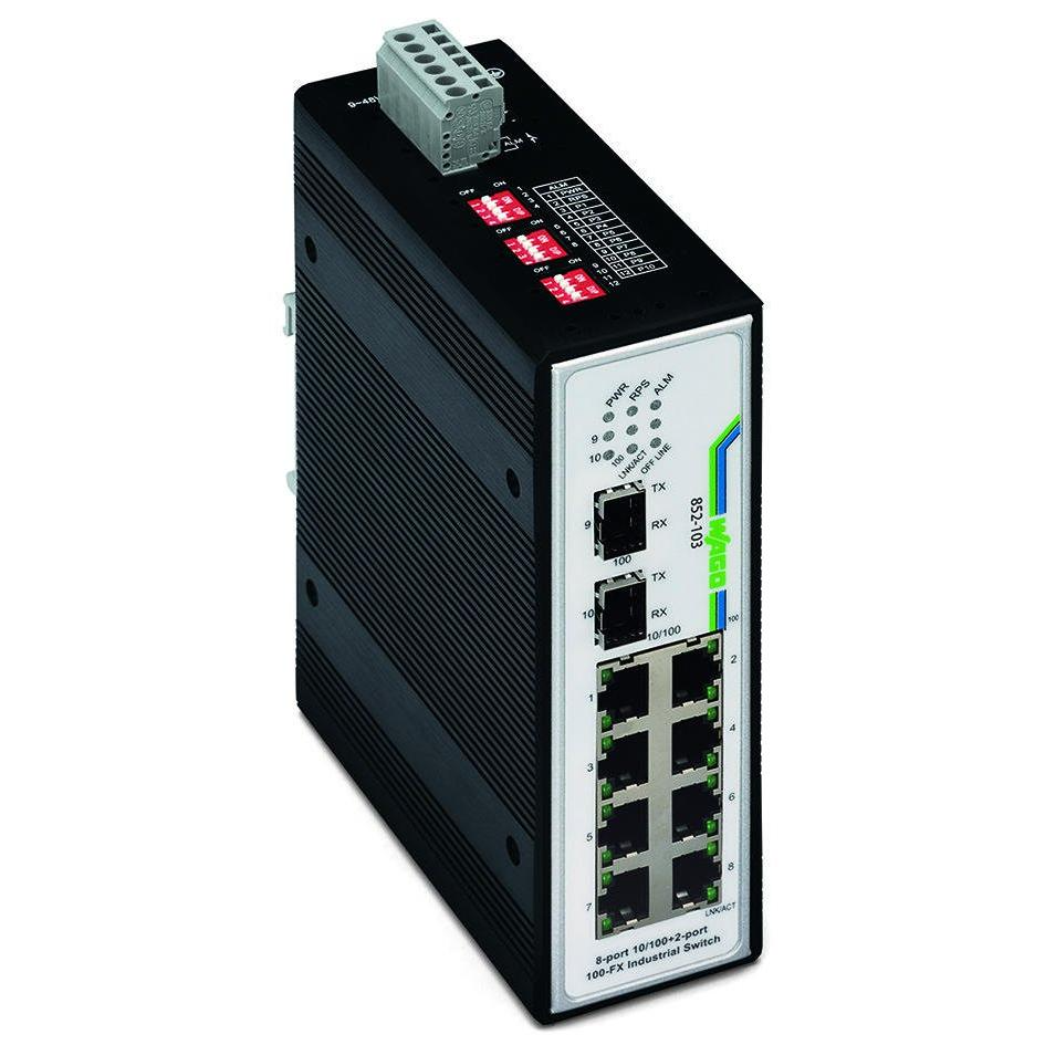 WAGO - 852-101 - Telecom Switchers