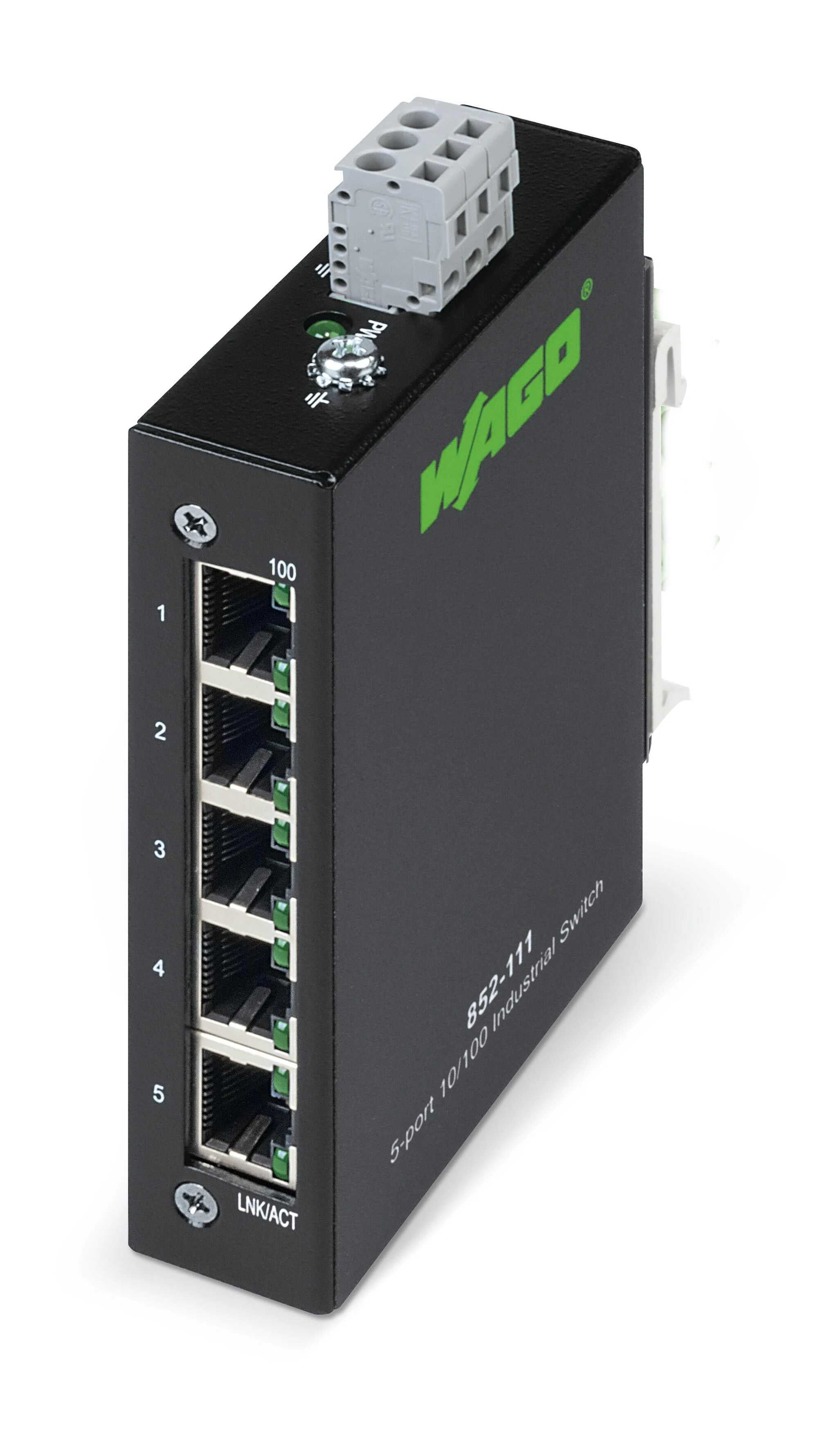 WAGO - 852-111 - Telecom Switchers
