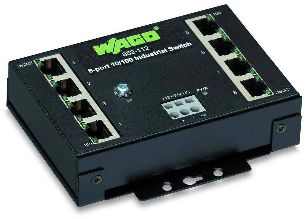 WAGO - 852-112 - Telecom Switchers