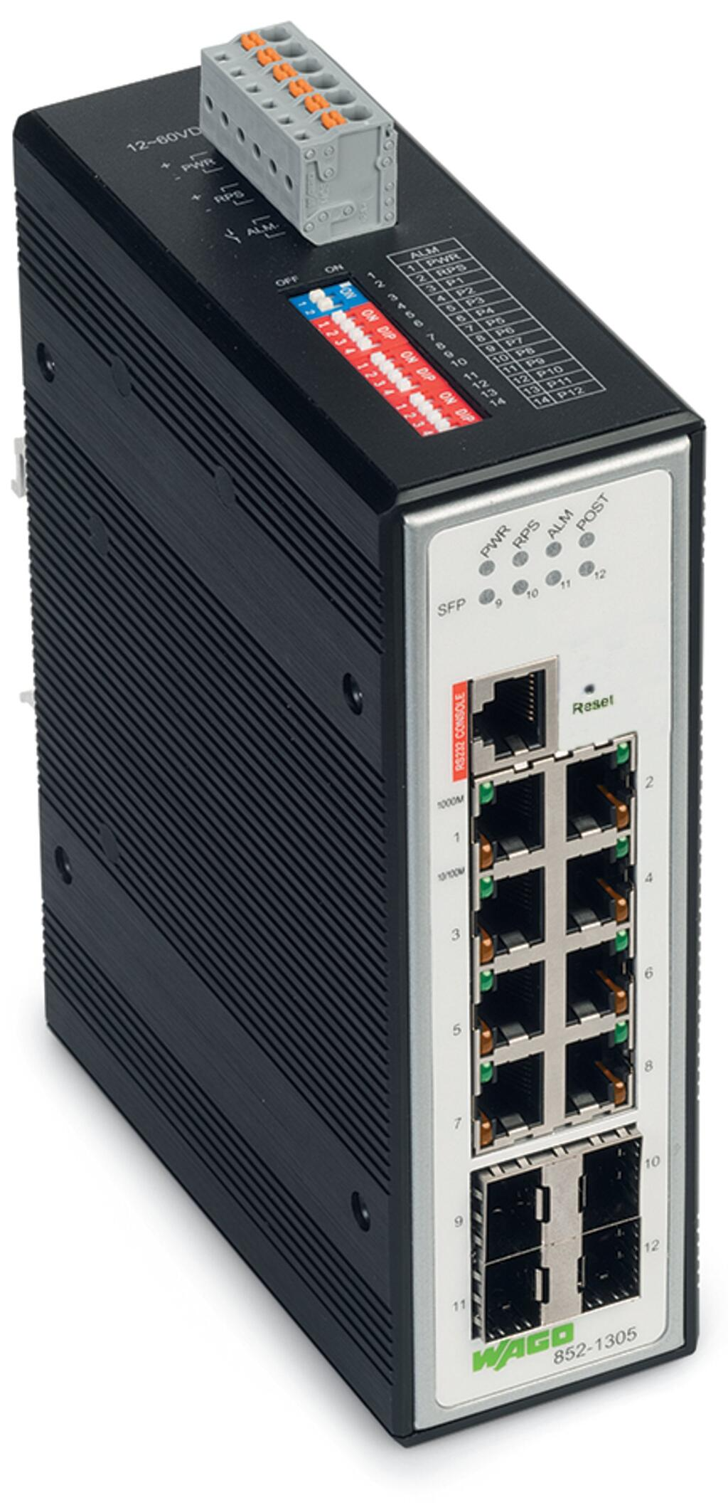 WAGO - 852-1305 - Telecom Switchers