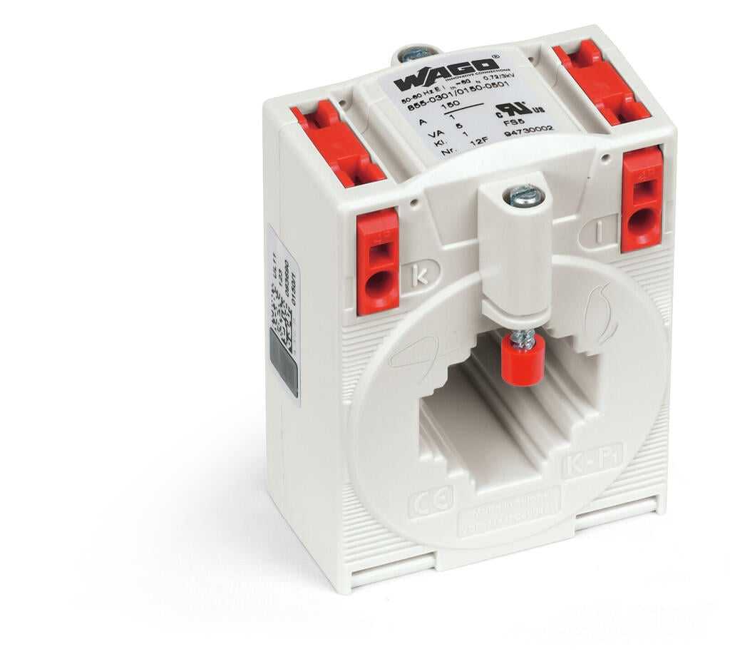 WAGO - 855-301/150-501 - High Precision Current Transformers