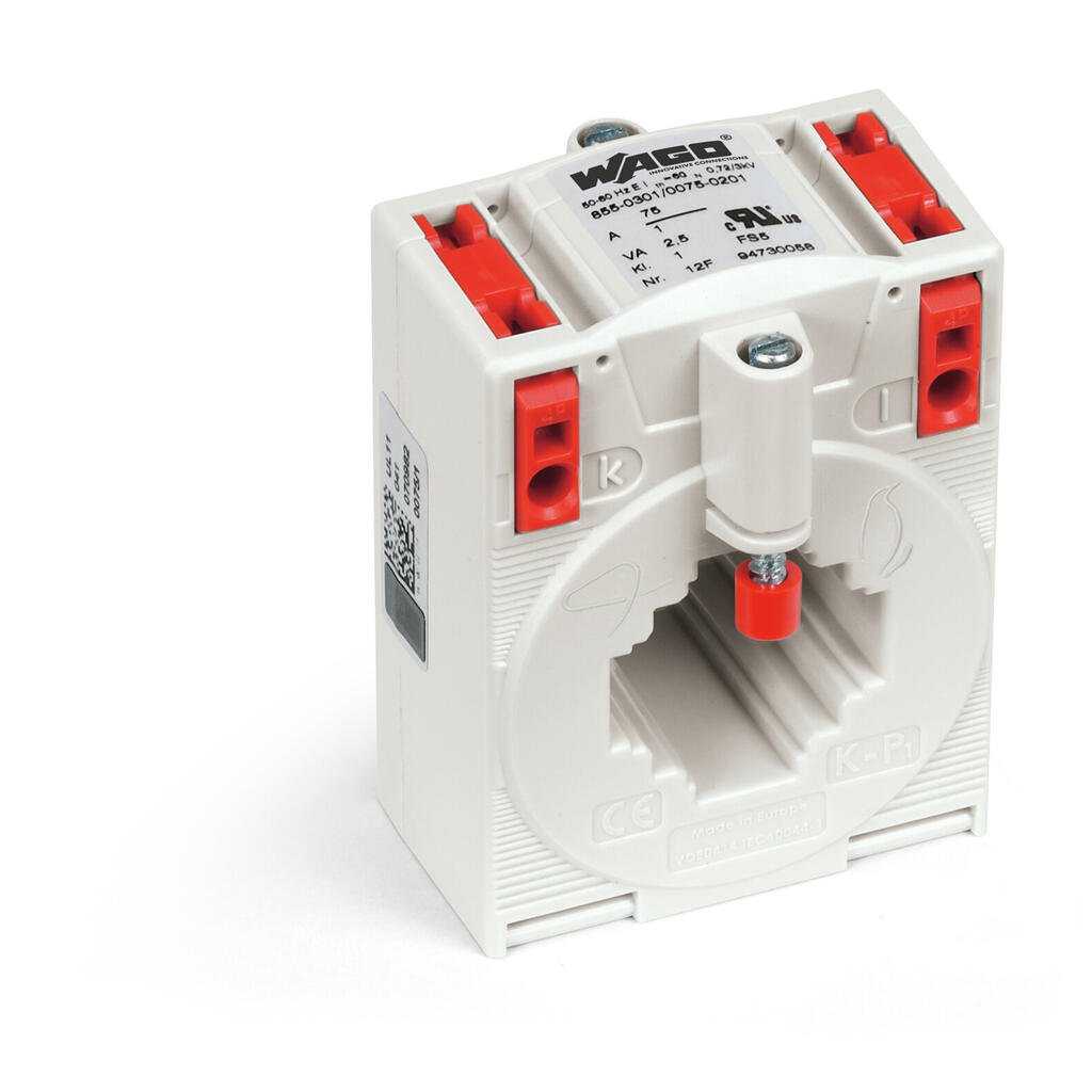 WAGO - 855-305/150-501 - High Precision Current Transformers