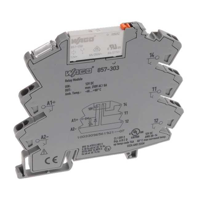 WAGO - 857-303 - Relays & Sockets