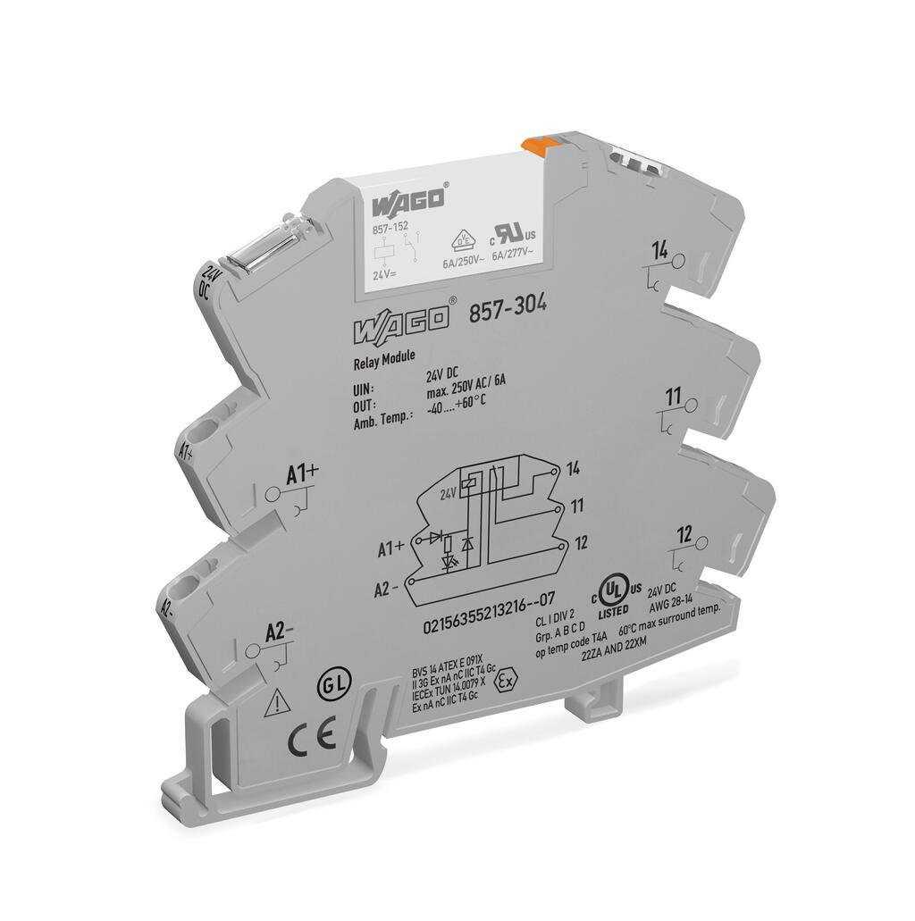 WAGO - 857-304 - Relays & Sockets
