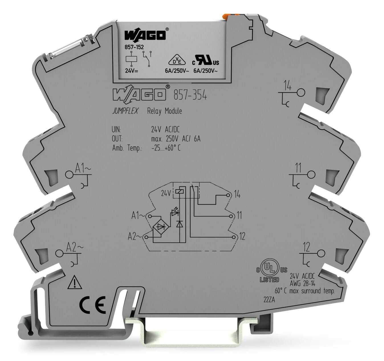 WAGO - 857-354 - Relays & Sockets