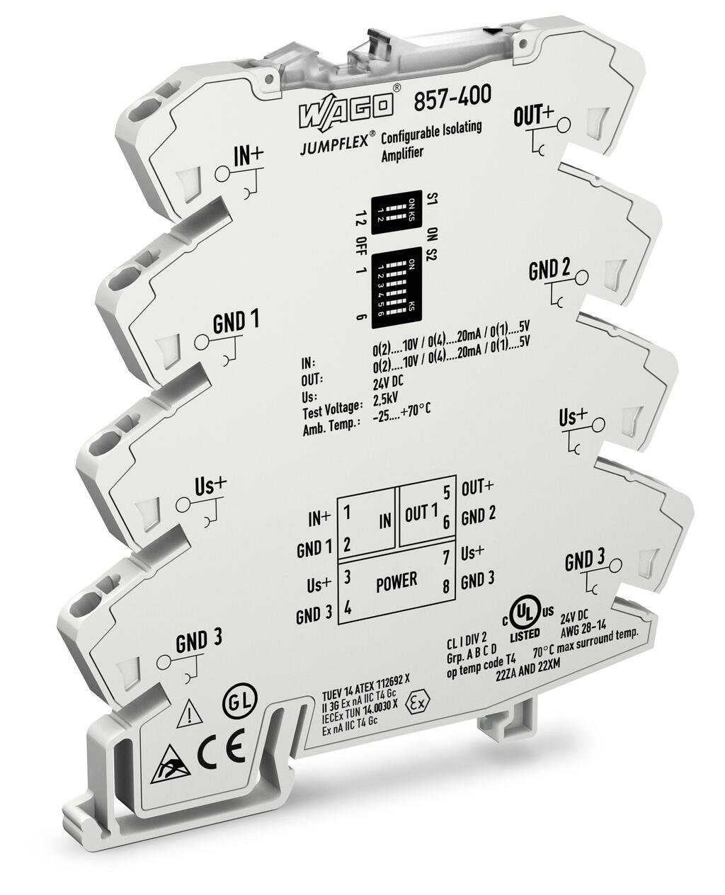 WAGO - 857-400 - Relays & Sockets
