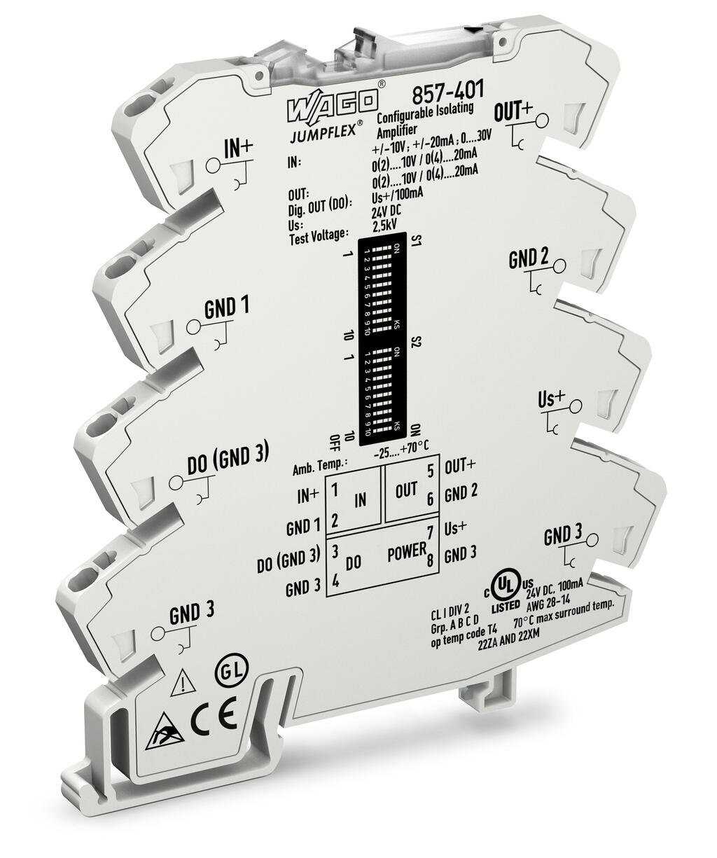 WAGO - 857-401 - Relays & Sockets