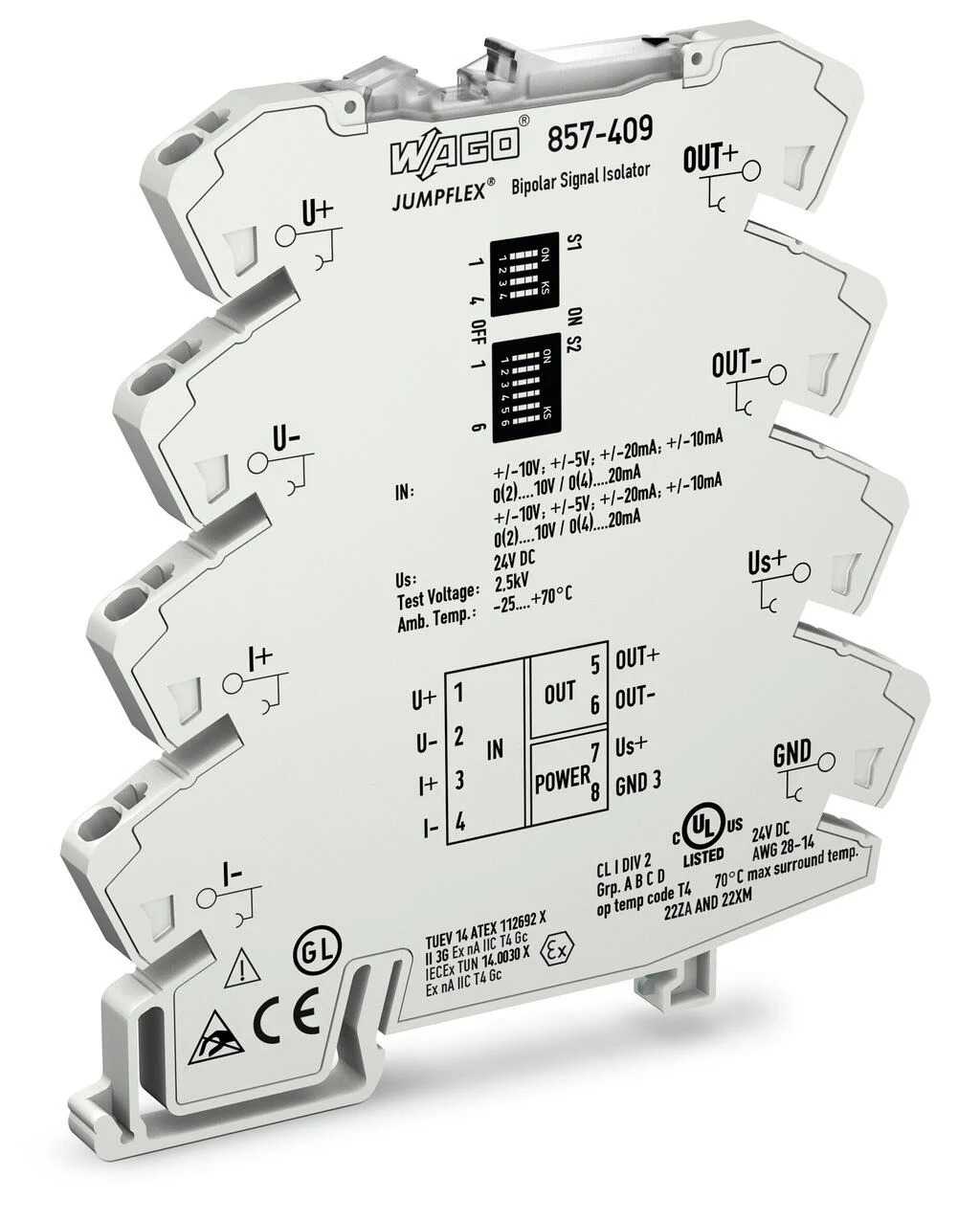 WAGO - 857-409 - Relays & Sockets