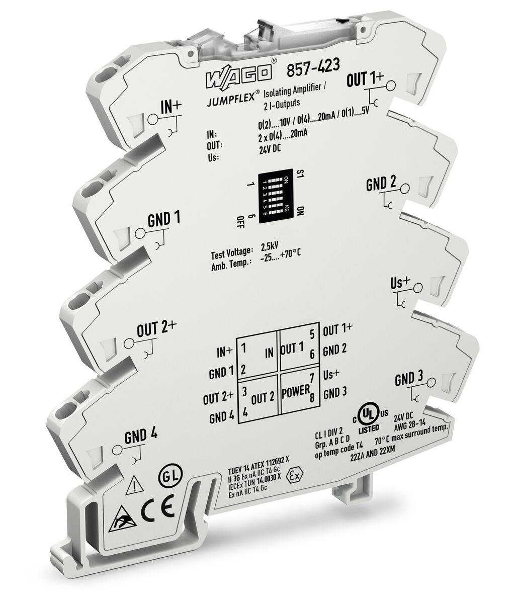WAGO - 857-423 - Relays & Sockets