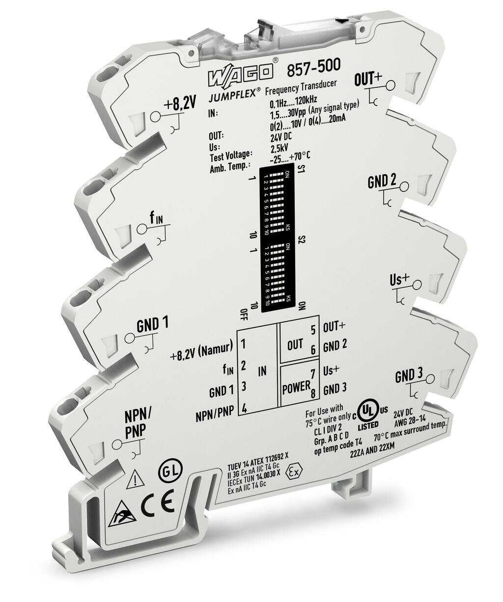 WAGO - 857-500 - Relays & Sockets