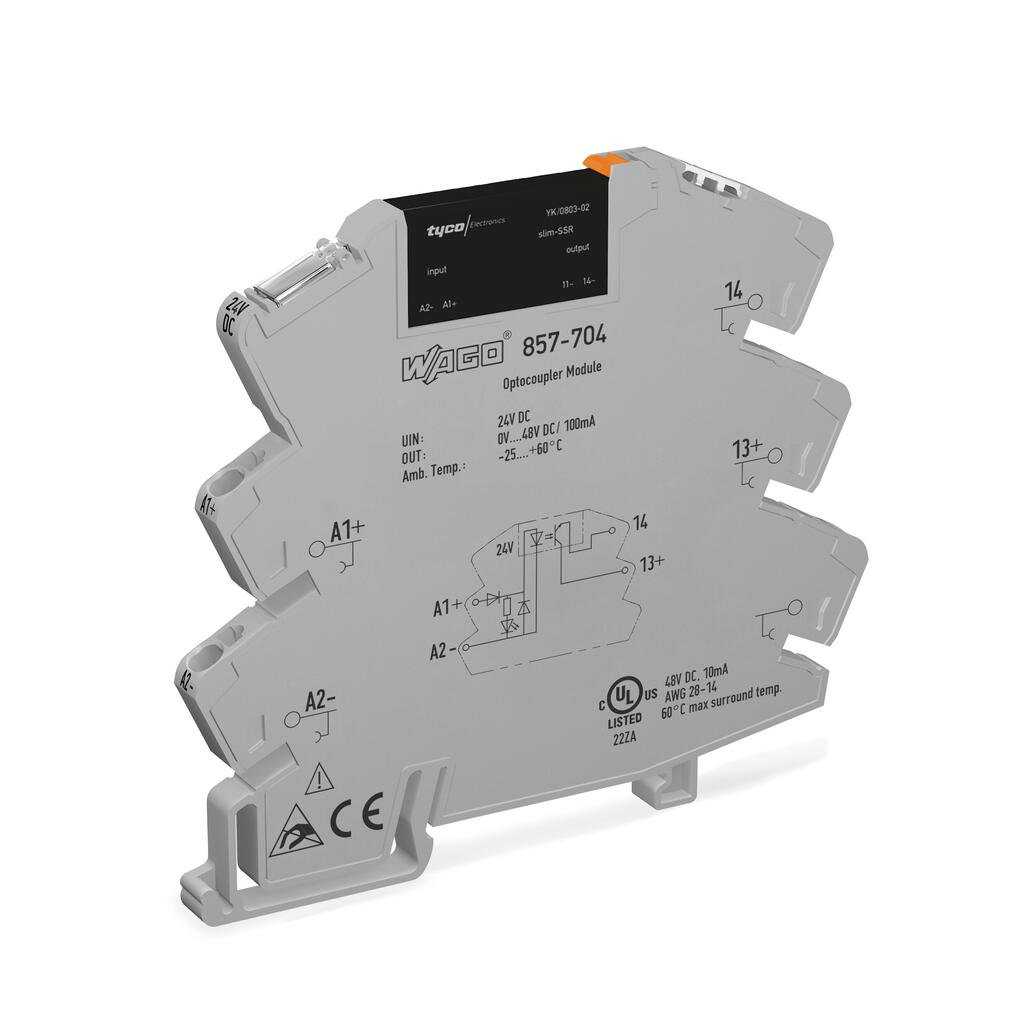 WAGO - 857-704 - Relays & Sockets