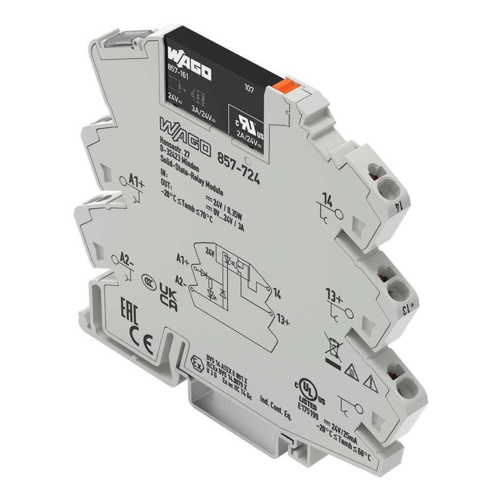 WAGO - 857-724 - Relays & Sockets