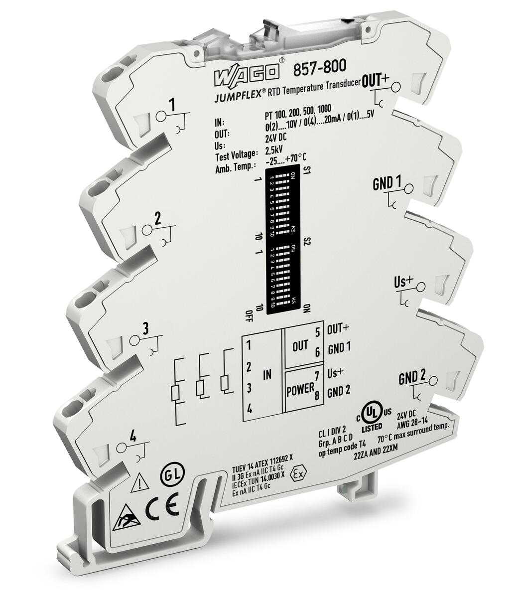 WAGO - 857-800 - Relays & Sockets