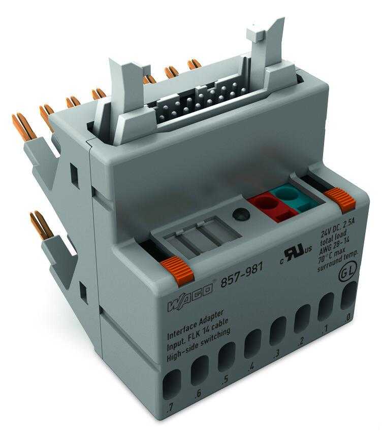 WAGO - 857-981 - Relays & Sockets