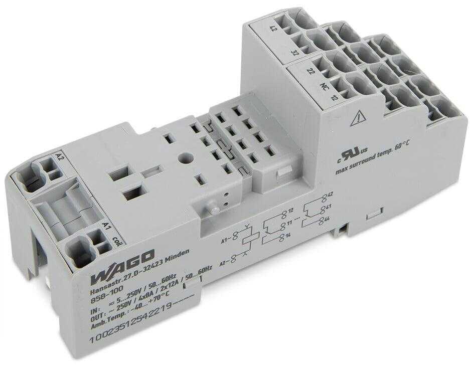 WAGO - 858-100 - Relays & Sockets