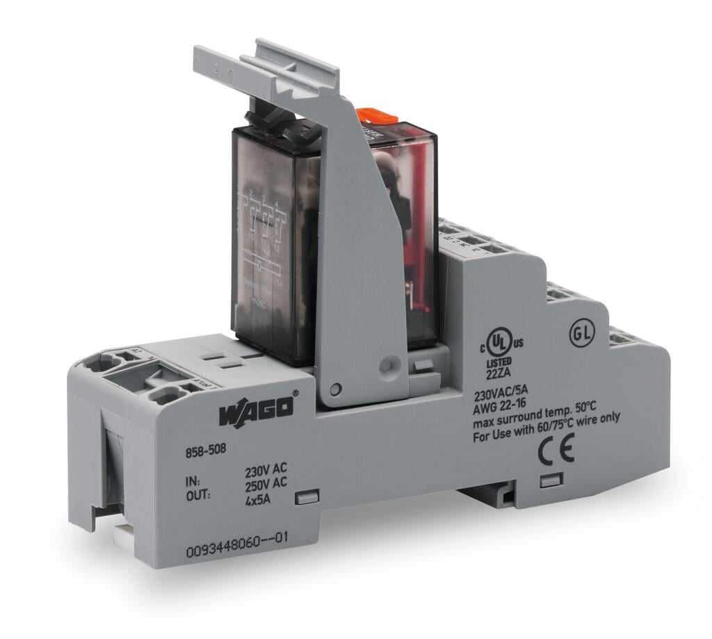 WAGO - 858-508 - Relays & Sockets