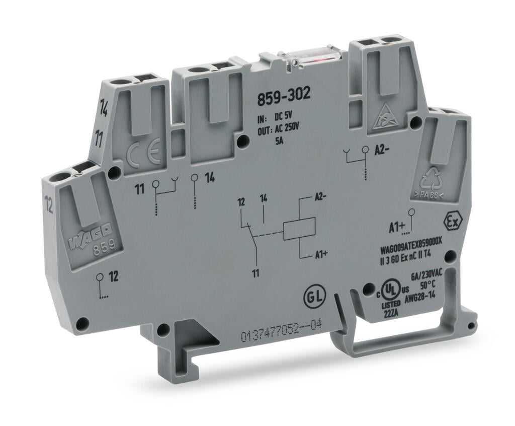 WAGO - 859-303 - Relays & Sockets