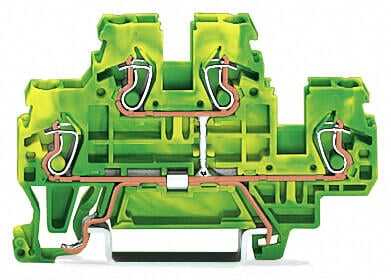 WAGO - 870-507 - Terminal Strip Wiring