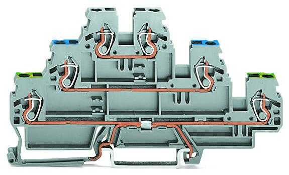 WAGO - 870-567 - Terminal Strip Wiring