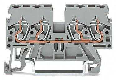 WAGO - 870-831 - Terminal Strip Wiring