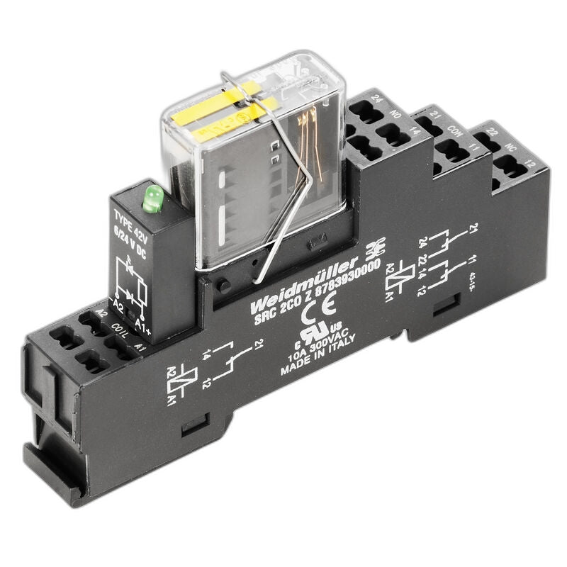 WEIDMULLER - 1218390000 - Electrical Connectors, Terminals & Pins