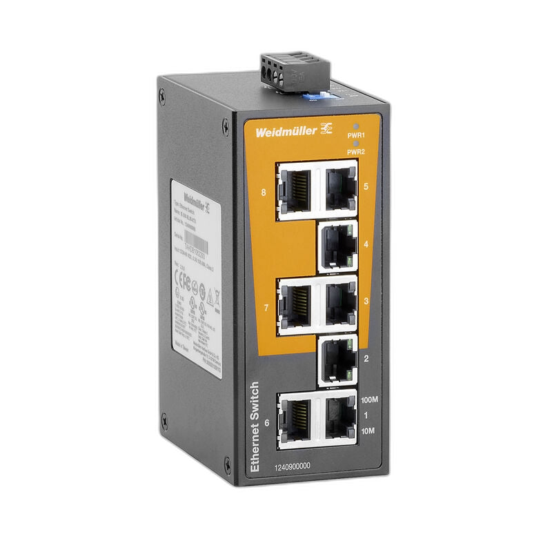 WEIDMULLER - 1240900000 - Electrical Connectors, Terminals & Pins