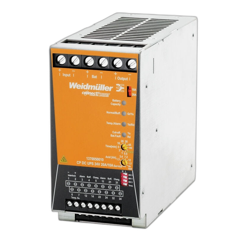 WEIDMULLER - 1370050010 - Power Supplies