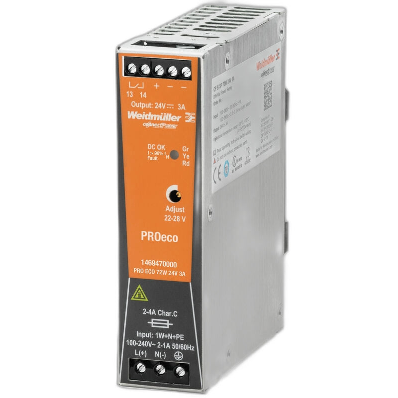 WEIDMULLER - 1469470000 - Power Supplies