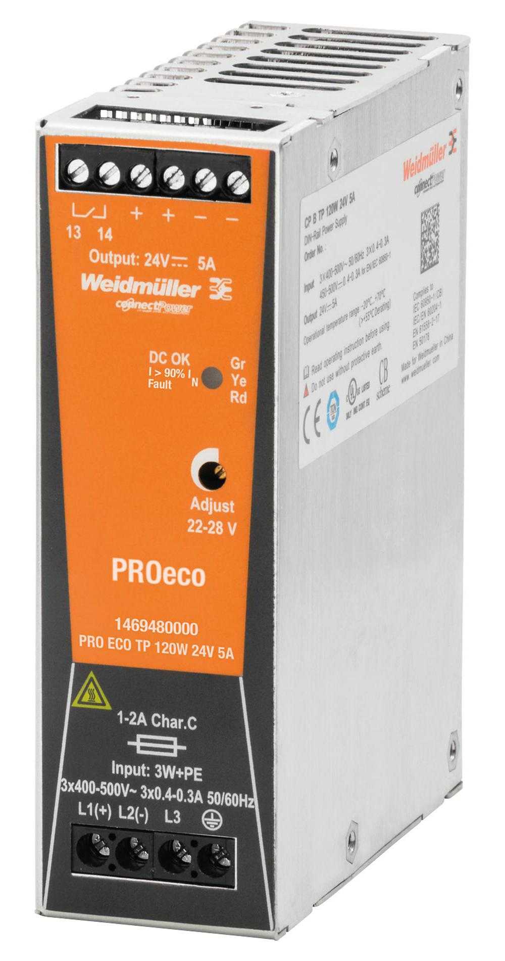 WEIDMULLER - 1469480000 - Power Supplies