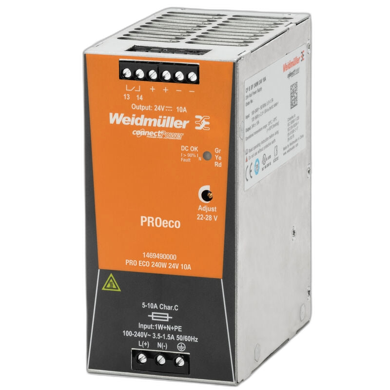 WEIDMULLER - 1469490000 - Power Supplies