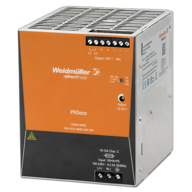 WEIDMULLER - 1469510000 - Power Supplies