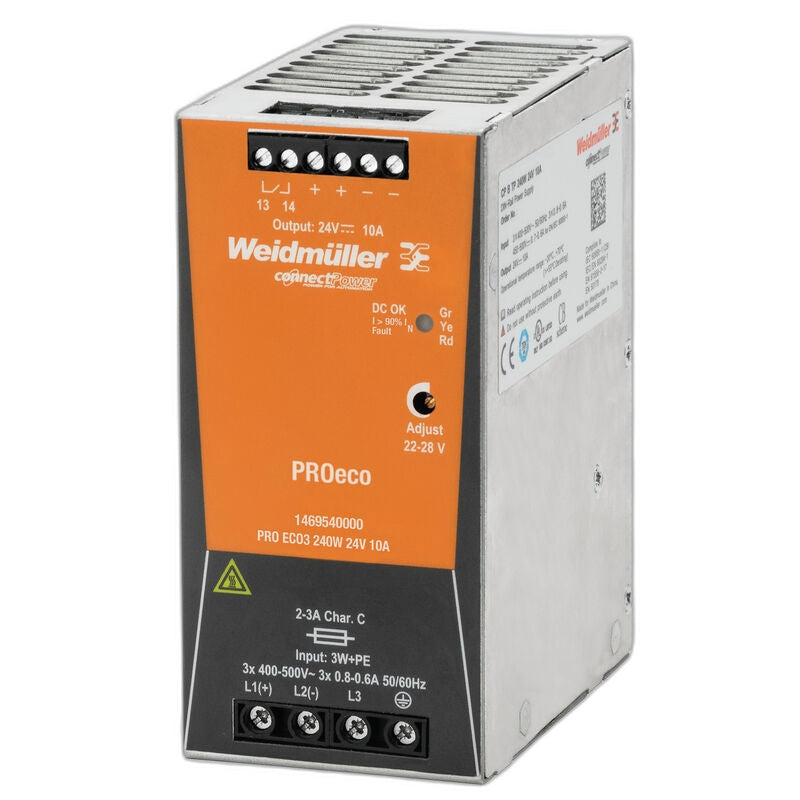 WEIDMULLER - 1469540000 - Power Supplies