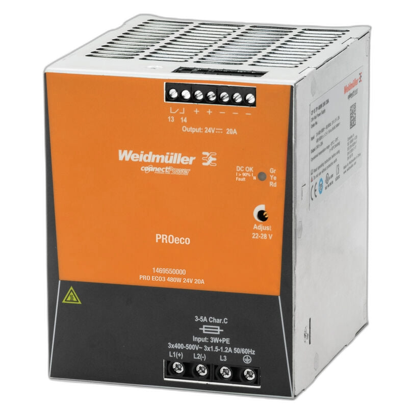 WEIDMULLER - 1469550000 - Power Supplies