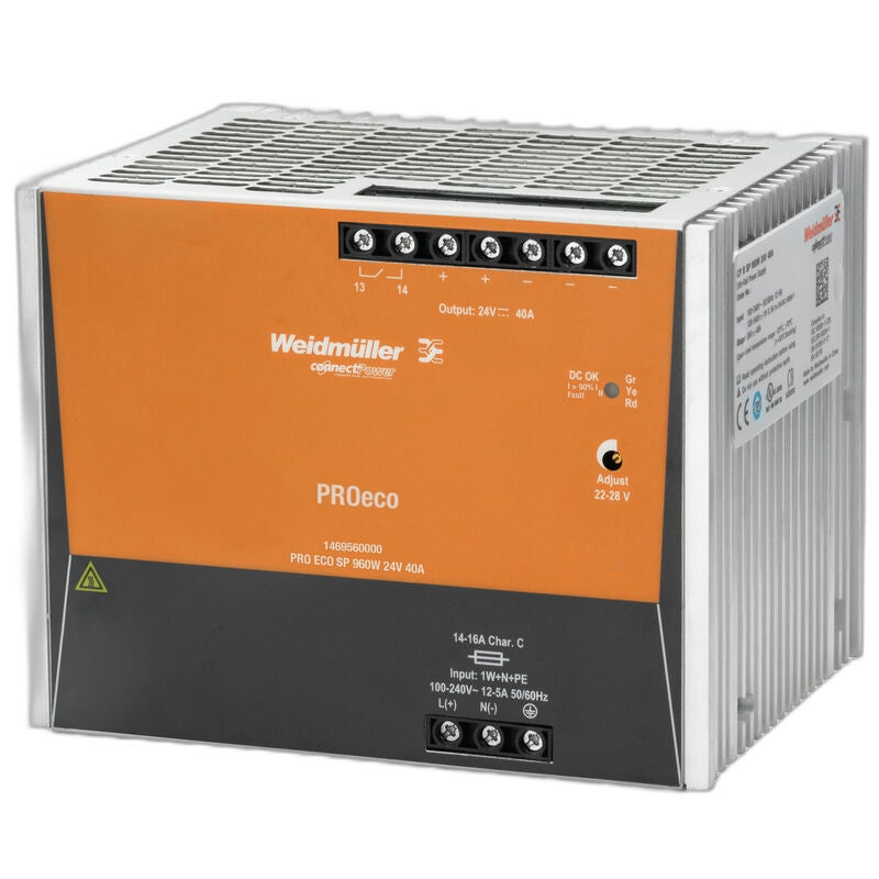 WEIDMULLER - 1469560000 - Power Supplies